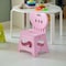 Basicwise Bath, 20 Overall Height, Plastic, Pink QI004648.PK - alternate 7